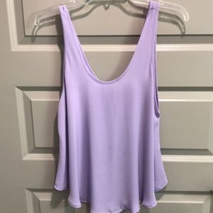 Lavender Sleeveless Top